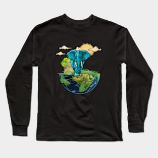 Earth Day Shirt Long Sleeve T-Shirt